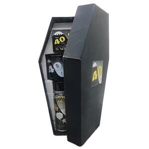 Over The Hill Coffin Gag Gift Box Novelty 40 Birthday [144]